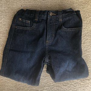 Wrangler boys Dark Blue Jeans 5T NWOT